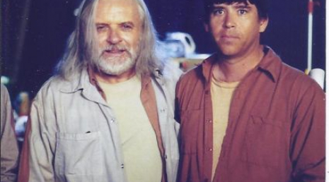 with Anthony Hopkins, from the 1999 movie "INSTINCT"
