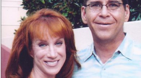 with Kathy Griffin, Lakeland FL August 2006